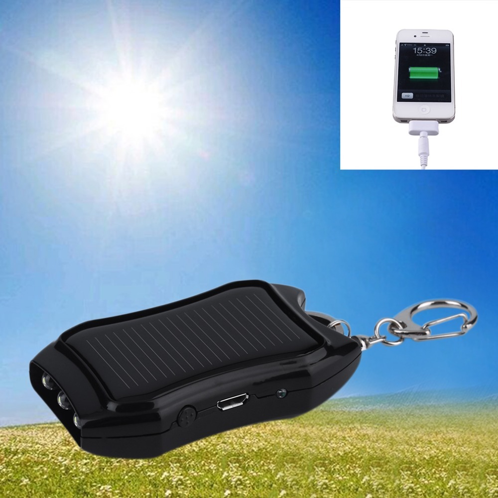 Keychain Solar Charger