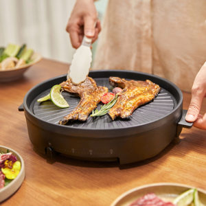 Barbecue Electric Grill: Multi-Function Fryer for Perfect Steaks