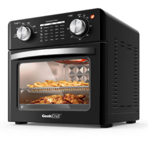 Geek Chef Air Fryer: 10QT Toaster Oven for Perfect Countertop Cooking