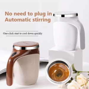 Rechargeable Automatic Stirring Cup: High Value Electric Coffee Cup